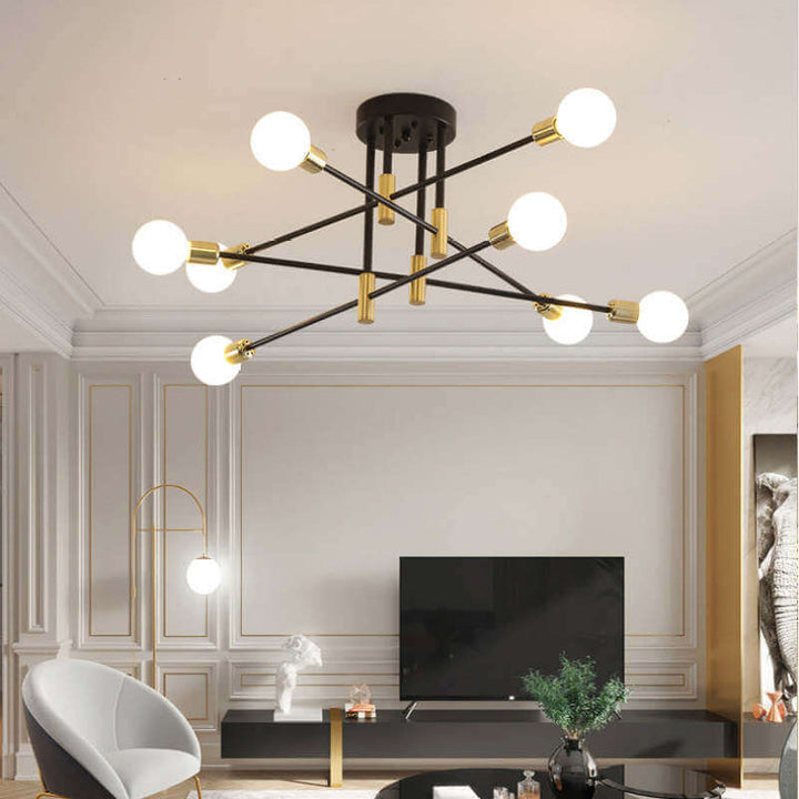Plafonnier LED Moderne - Éclairage Intérieur Design