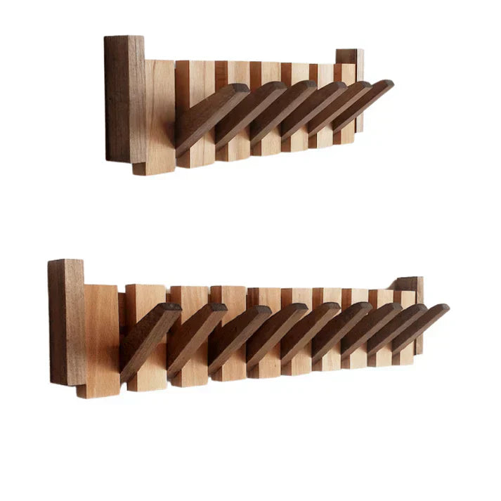 "Accroche-Mélodie murale élégante au design musical contemporain pour une décoration intérieure fonctionnelle"