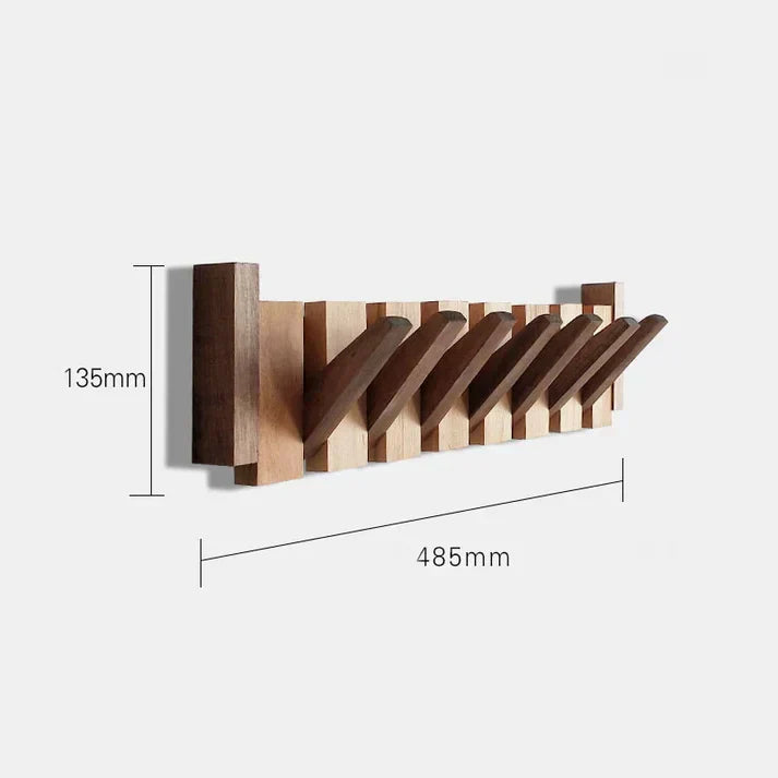 "Accroche-Mélodie murale élégante au design musical contemporain pour une décoration intérieure fonctionnelle"