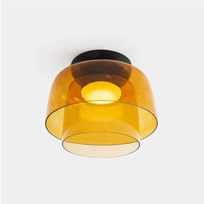 Plafonnier Verre Médiéval - Design Nordique