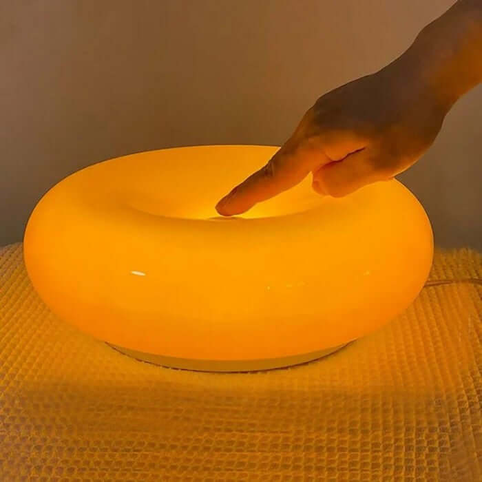 Applique Et Lampe De Table Bauhaus Donut