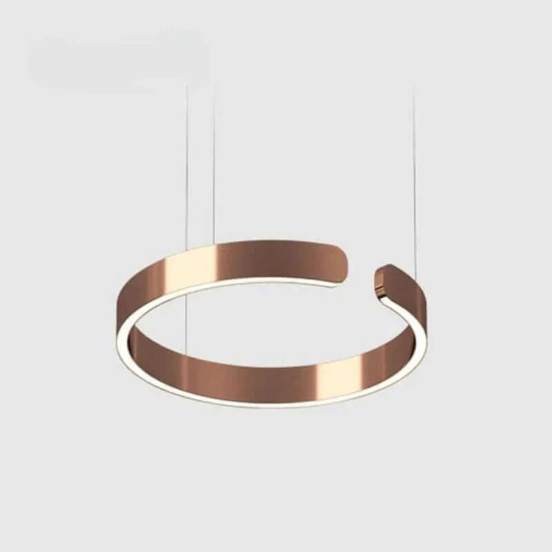 Suspension LED Ronde Moderne - Éclairage Intérieur Design