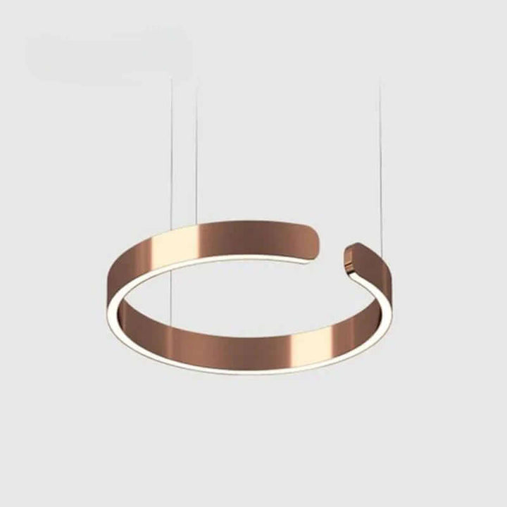 Suspension LED Ronde Moderne - Éclairage Intérieur Design