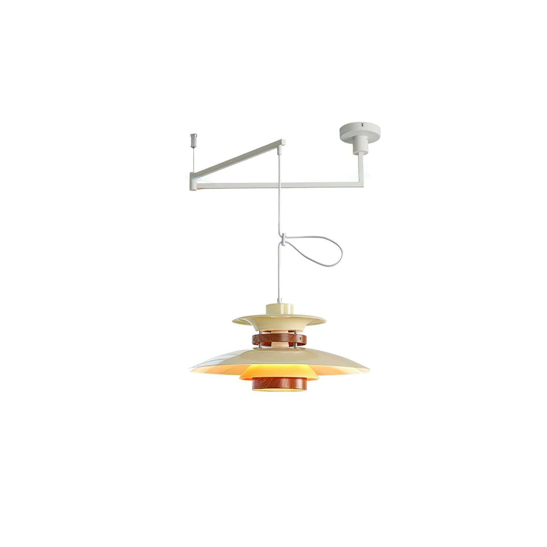 Suspension Lumineuse Pivotante - Design Scandinave