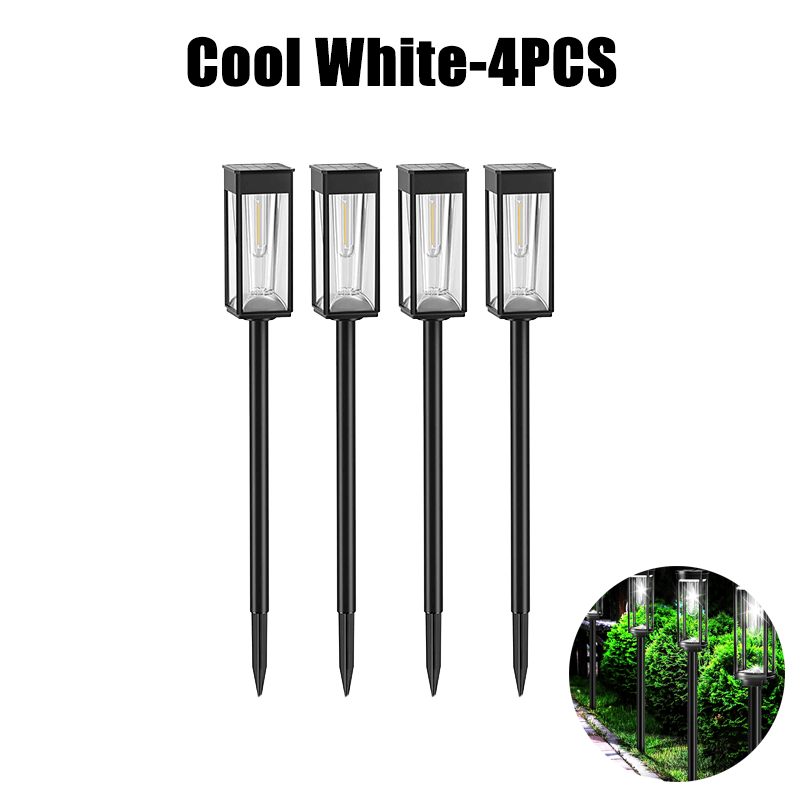 Lanternes Solaires Extérieures - Éclairage LED Durable