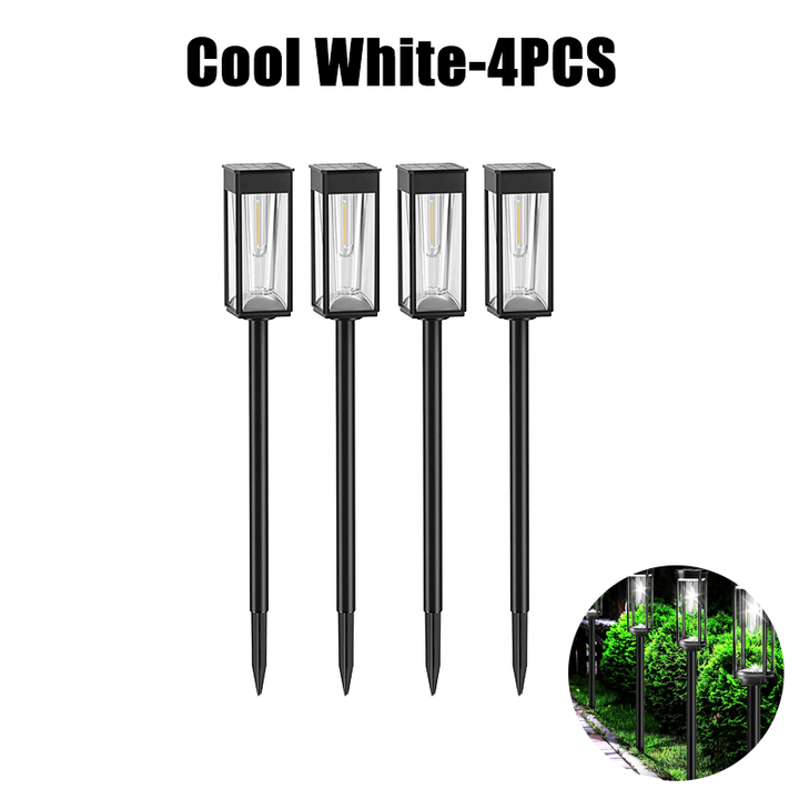 Lanternes Solaires Extérieures - Éclairage LED Durable