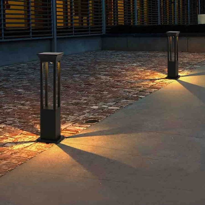 Lampe Solaire Extérieure LED - Éclairage Chemin