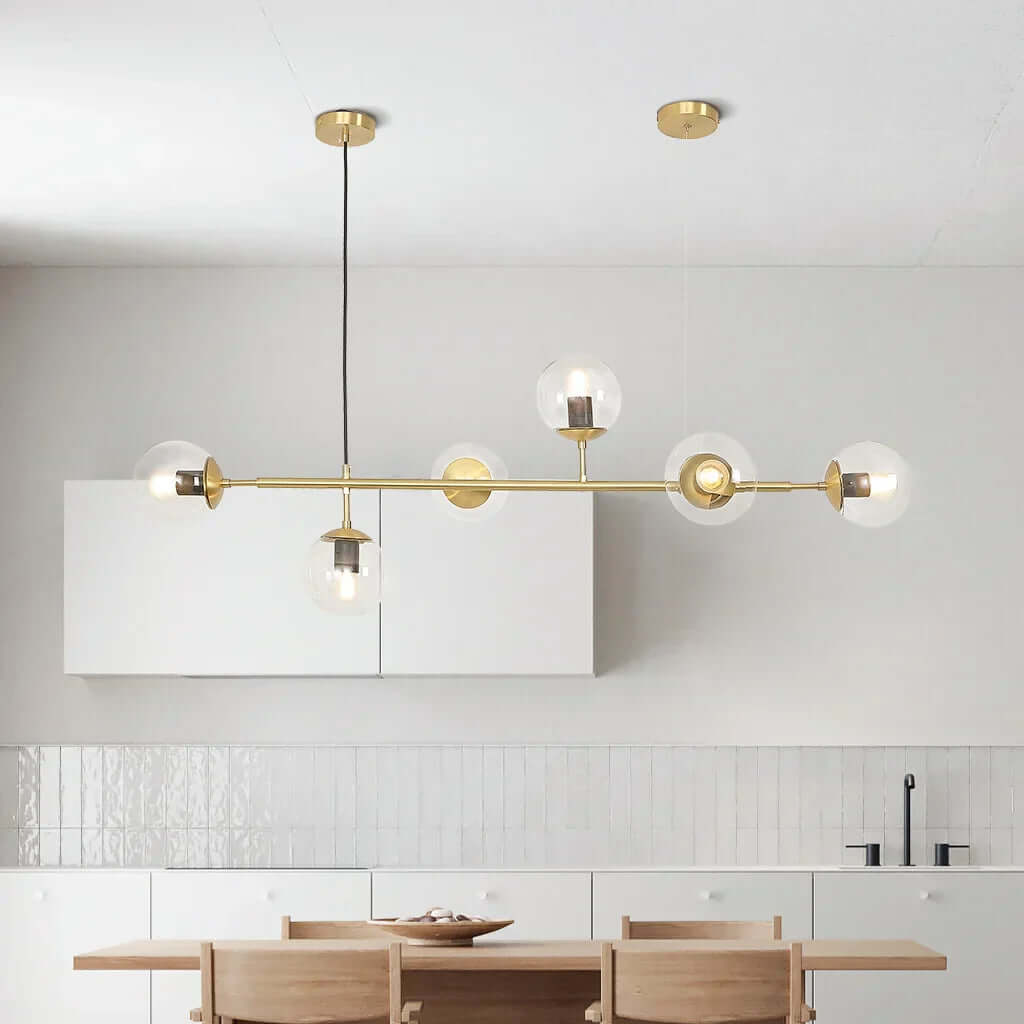 Suspension Orbe En Verre Anzo