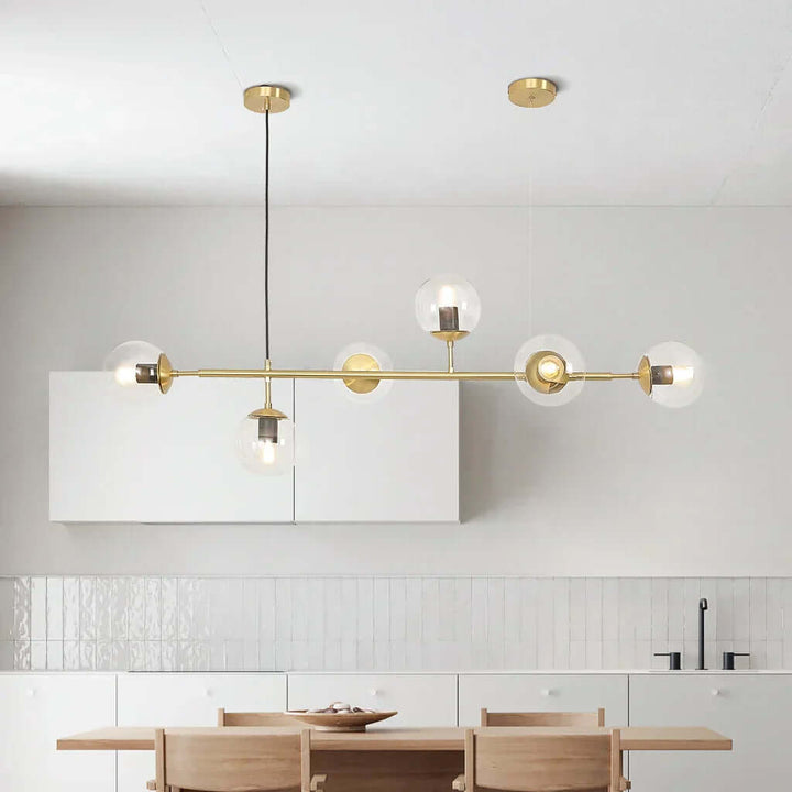 Suspension Orbe En Verre Anzo