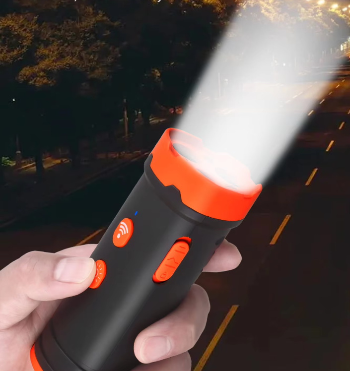 "Appareil de dressage canin à ultrasons, léger, avec lumière LED pour correction douce des comportements indésirables."