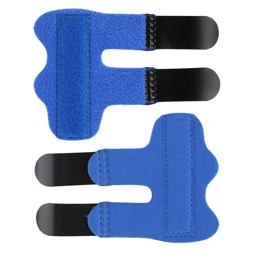 "Attelle ajustable pour doigt à ressort, soutien ergonomique, matériau doux et respirant, confort optimal, sport santé"