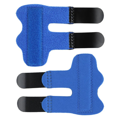 "Attelle ajustable pour doigt à ressort, soutien ergonomique, matériau doux et respirant, confort optimal, sport santé"