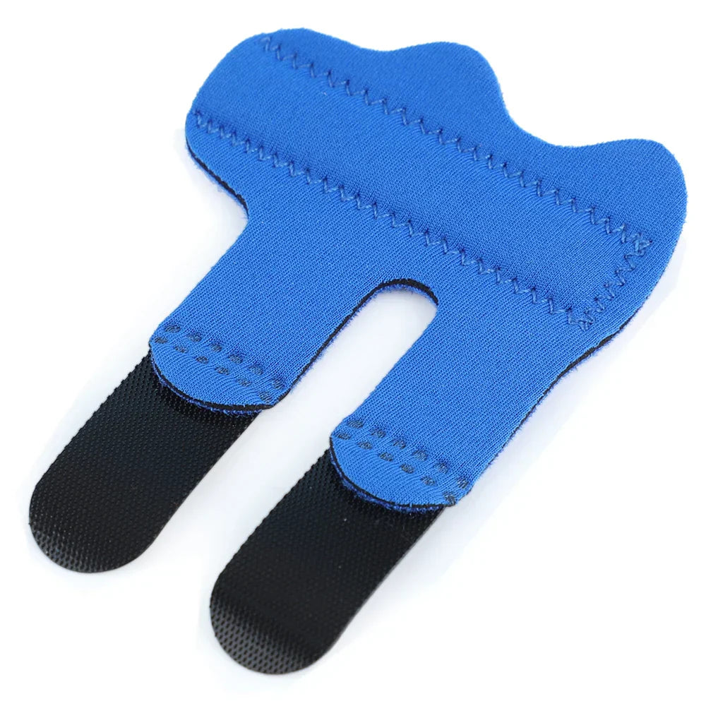 "Attelle ajustable pour doigt à ressort, soutien ergonomique, matériau doux et respirant, confort optimal, sport santé"