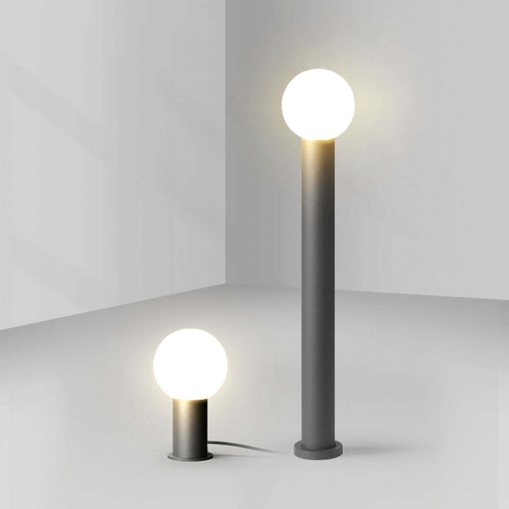 Lampadaire Extérieur LED Moderne - Éclairage Jardin