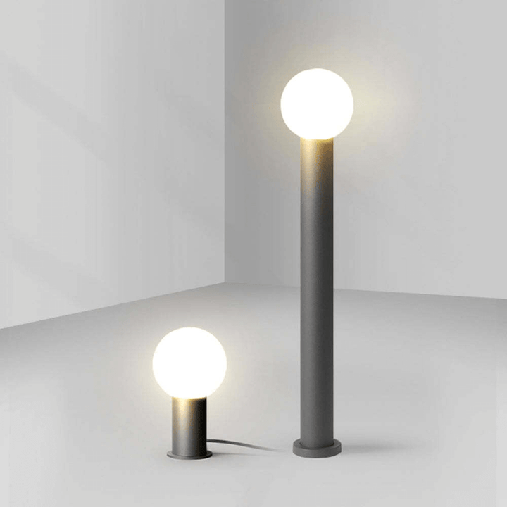Lampadaire Extérieur LED Moderne - Éclairage Jardin