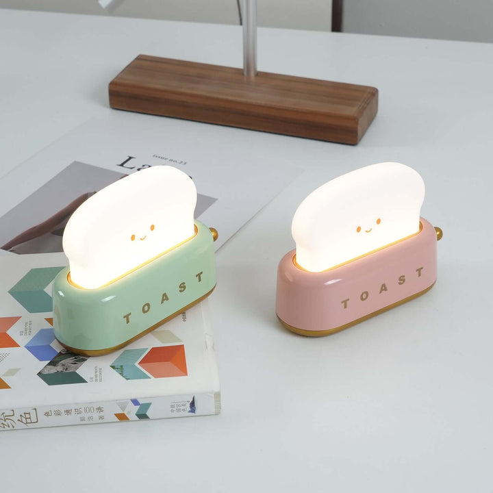 Lampe De Table Toaster Design (Pile Intégrée)