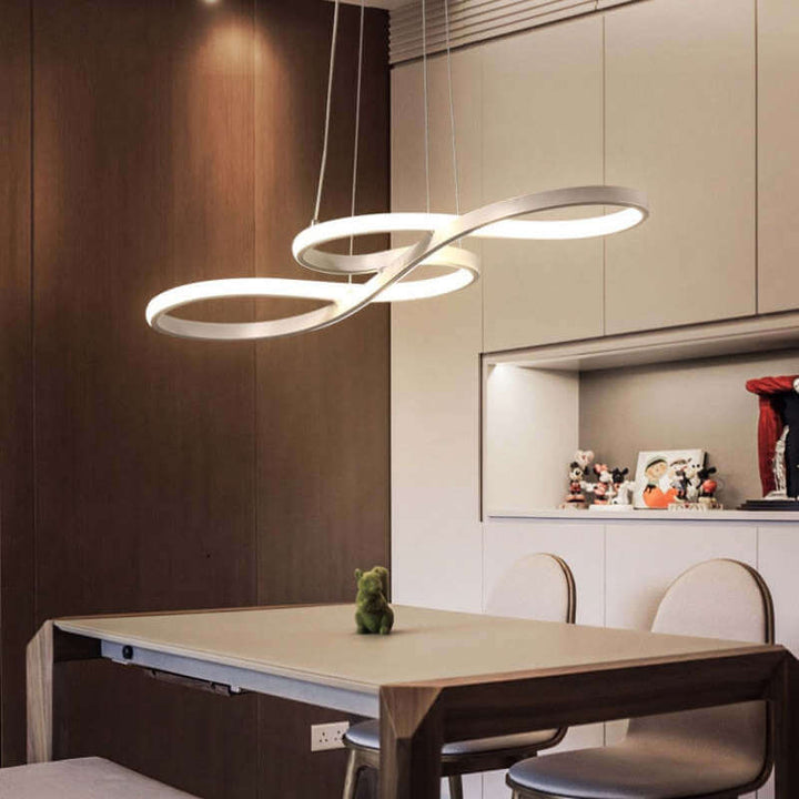 Lampe de Plafond LED -  Style Notes de Musique