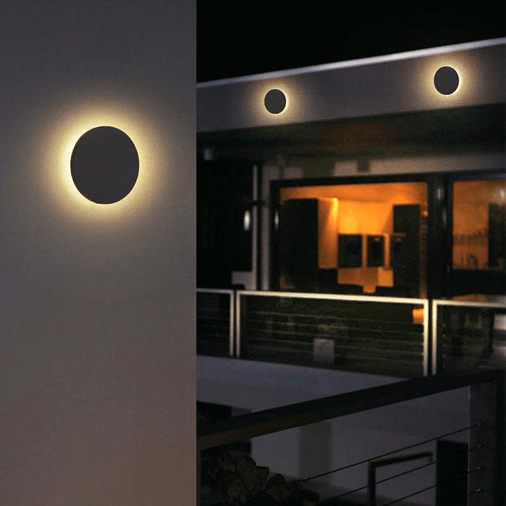 Lampe Murale LED Extérieure Moderne - Éclairage Minimaliste