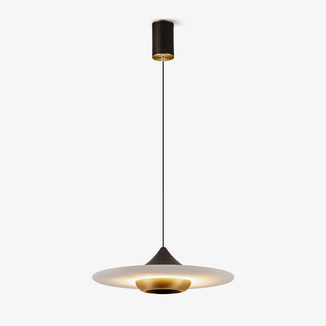 Lampe Pendante En Marbre Flying Saucer