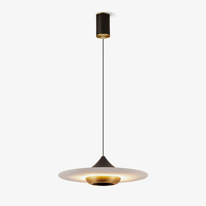 Lampe Pendante En Marbre Flying Saucer