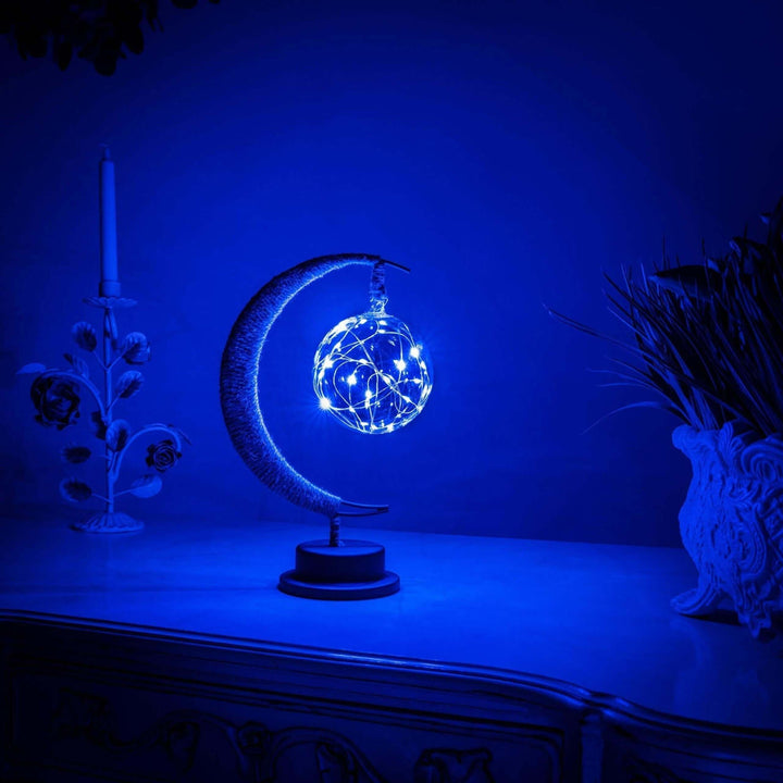 Lampe de Nuit Lune - Décoration Magique & Lumineuse