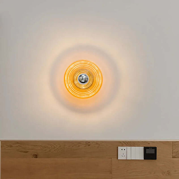 Applique Murale Led Vintage En Verre