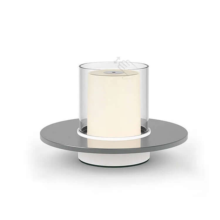 Bougie À Induction Led Moderne