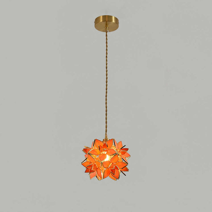 Suspension Lumineuse Coquillage - Déco Intérieure Chic