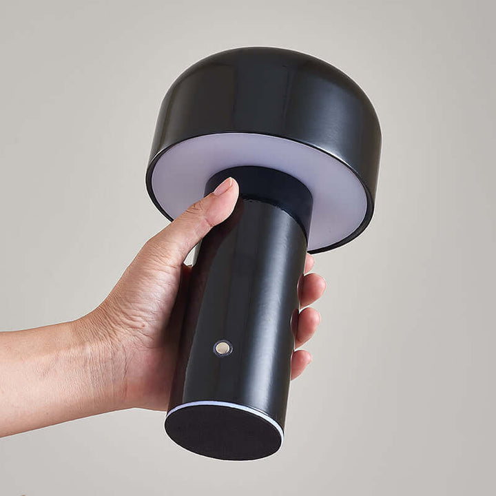 Lampe de Table sans Fil, Design Champignon