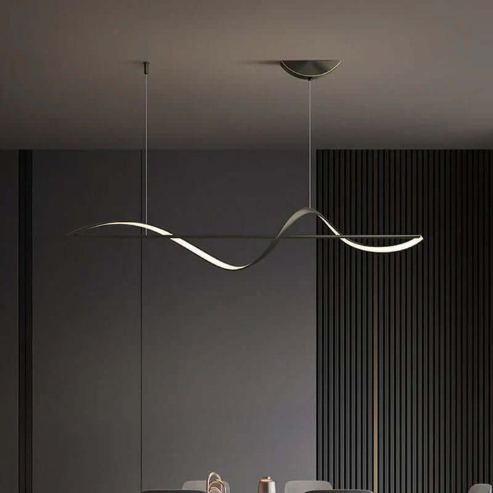 Louise Design Lampe Pendante Led En Métal/Acrylique