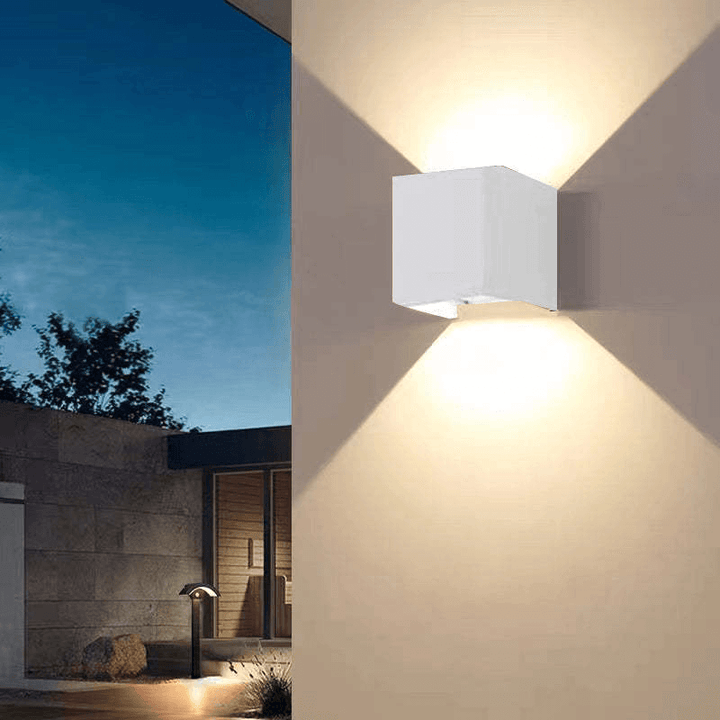 Applique Murale LED Extérieure Intérieure - Éclairage Moderne Étanche
