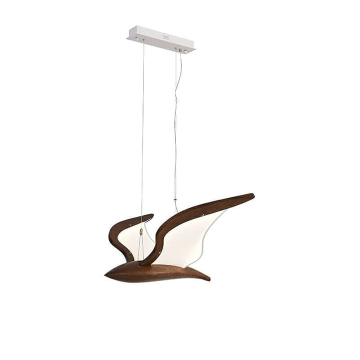 Lustre Suspension Design Lumineux - Élégance Naturelle