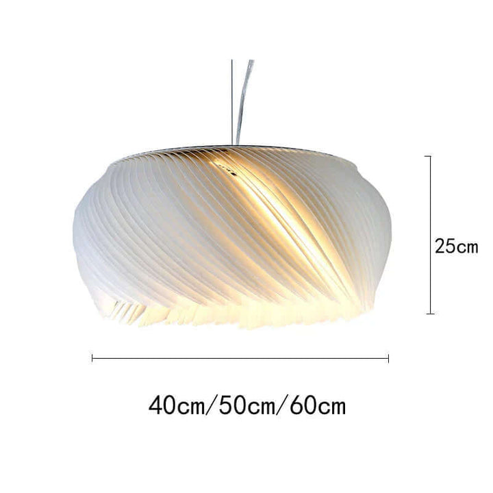 Lustre Moderne En Acrylique