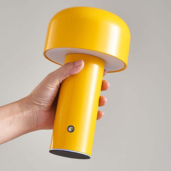 Lampe de Table sans Fil, Design Champignon