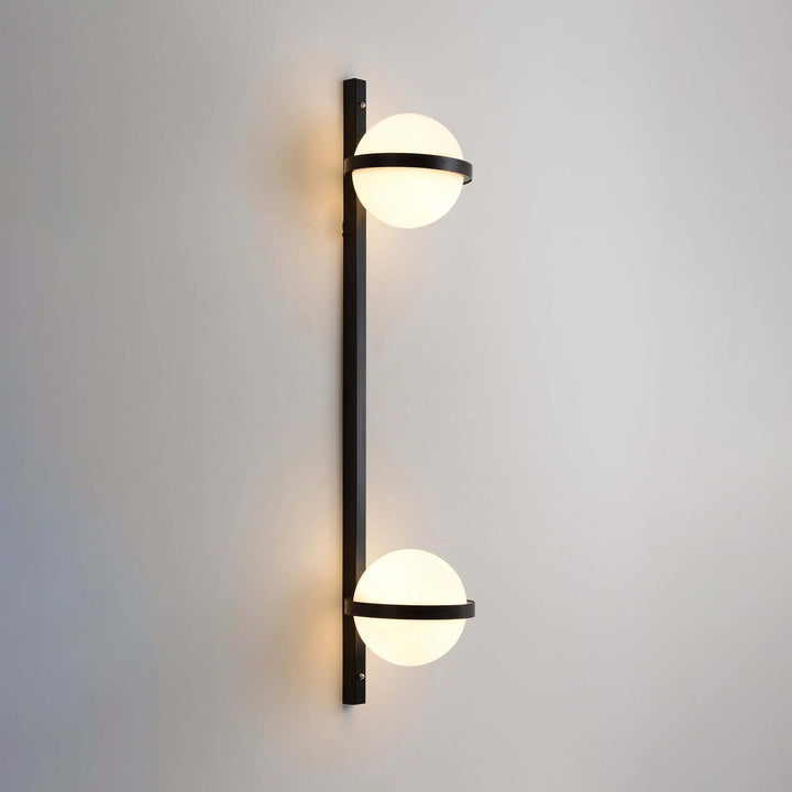 Applique Murale Extérieure Design Moderne - Éclairage LED Intégré