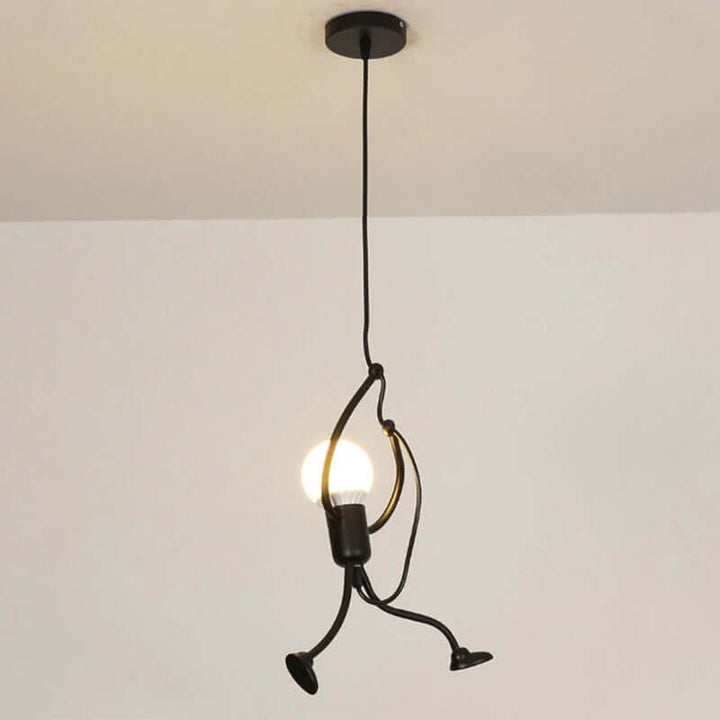 Suspension Lumineuse Déco Poupée