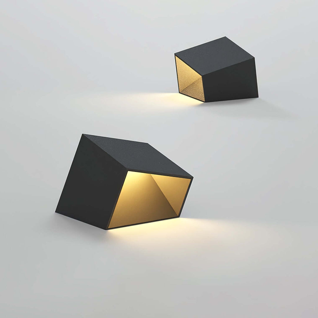 Lampe Solaire Extérieure Cube - Jardin Design