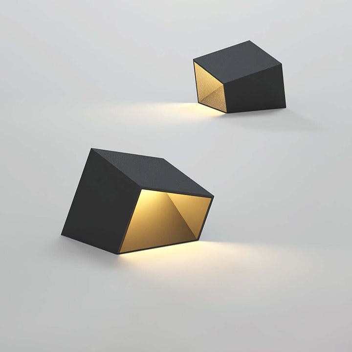 Lampe Solaire Extérieure Cube - Jardin Design