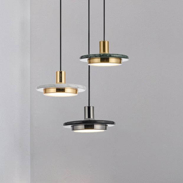 Lampe Pendante Moderne Simple En Marbre