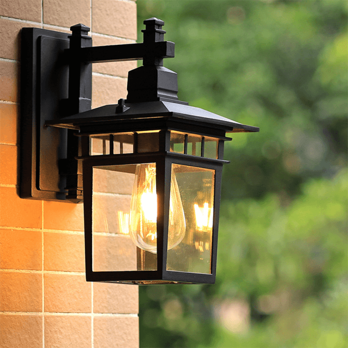 Lampe Murale Extérieure Design Moderne - Éclairage Extérieur