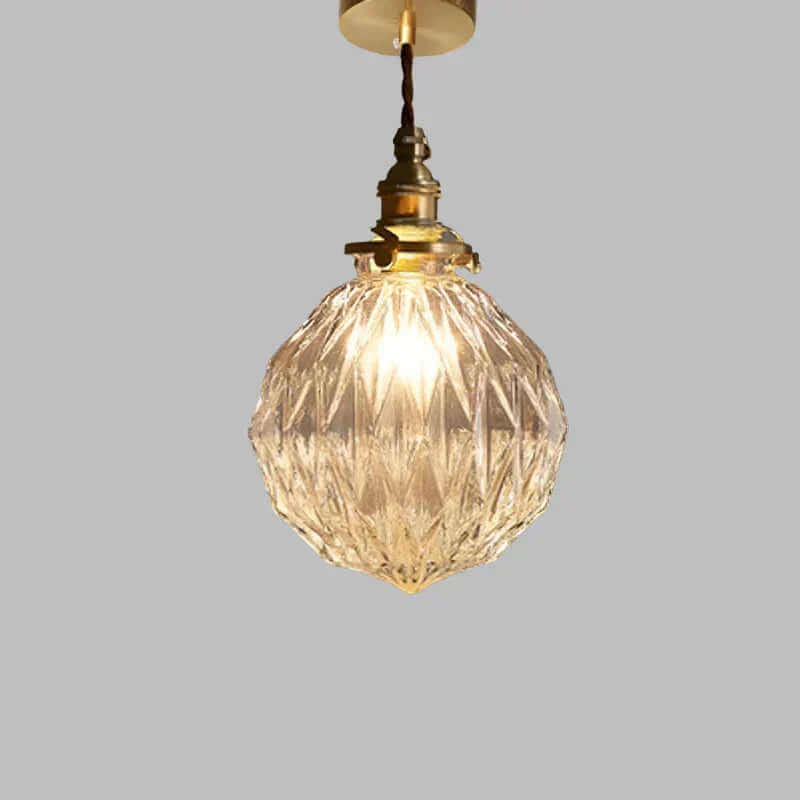 Suspension Luminaire Verre - Design Minimaliste