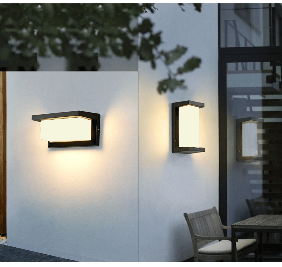 Applique Murale Extérieure Intérieure Détecteur Mouvement LED