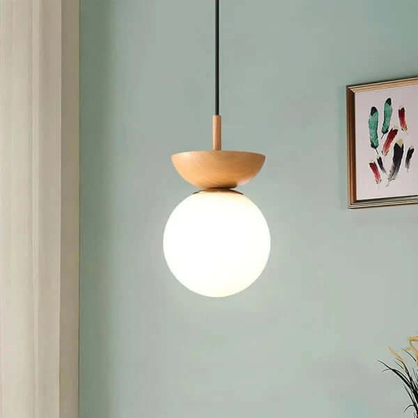Suspension Nordique En Demi-Bois