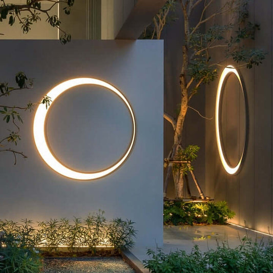 Applique Extérieure LED Moderne - Éclairage Mural IP65