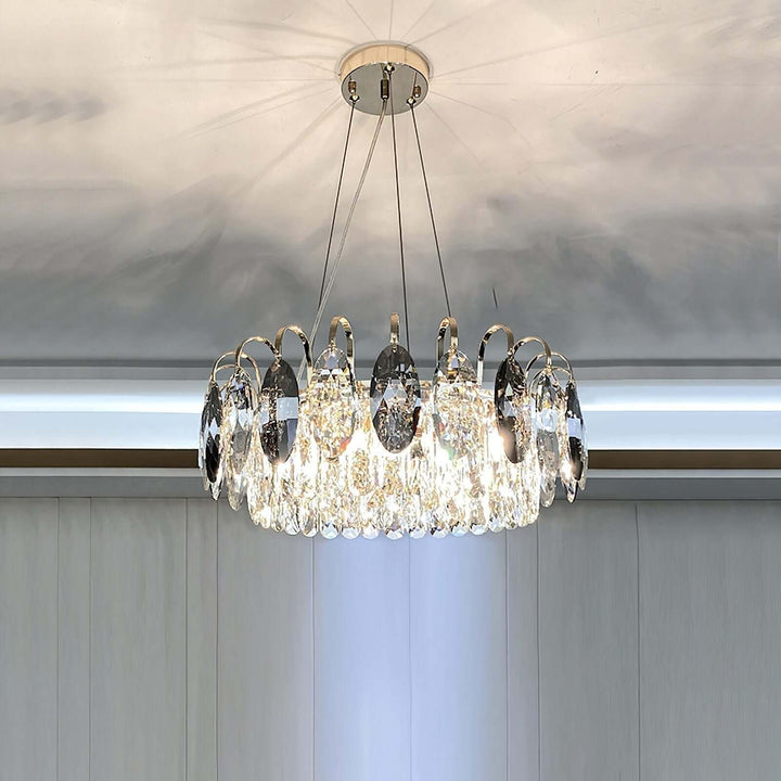 Luxueux Lustre En Cristal K9