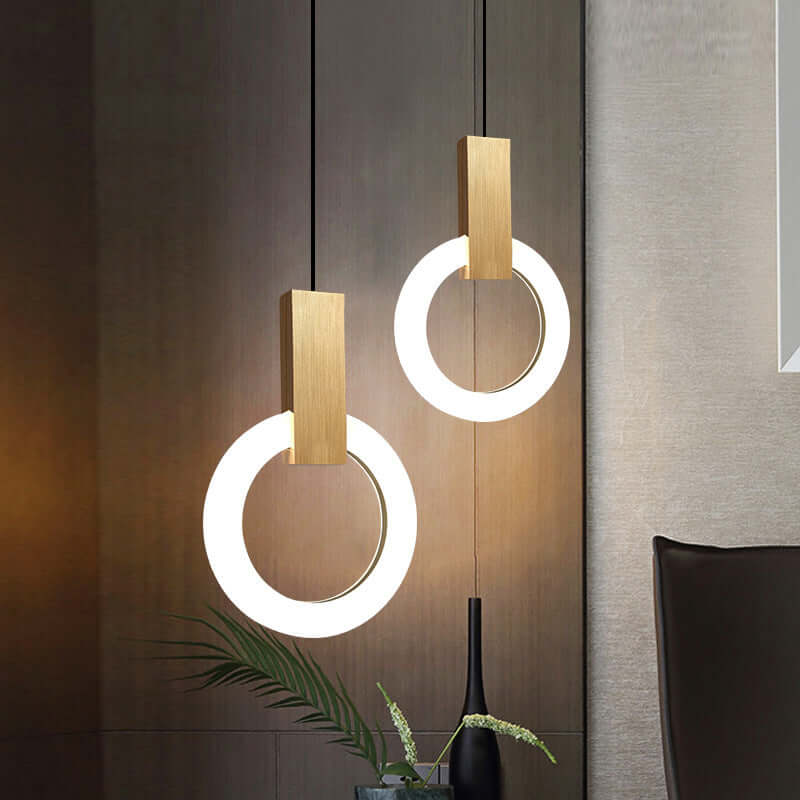 Anneau Nordique - Lampe Pendante À Leds