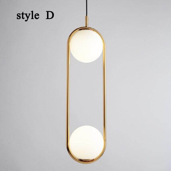 Suspension Luminaire Verre - Déco Intérieure