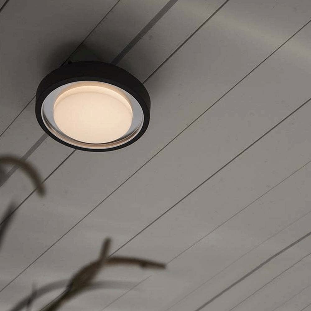 Lampe Murale Extérieure LED Moderne - Plafonnier Intégré
