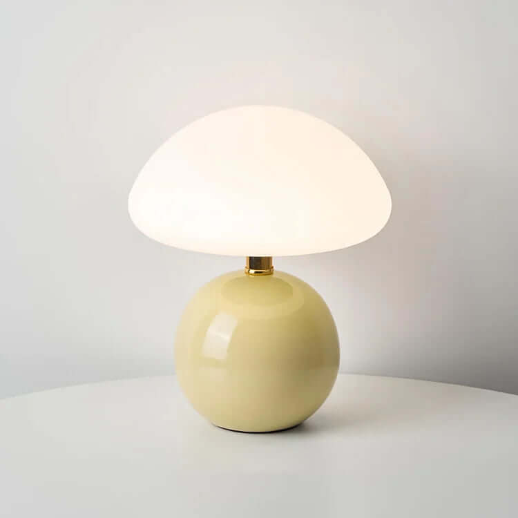 Lampe Champignon Crème - Décoration Intérieure