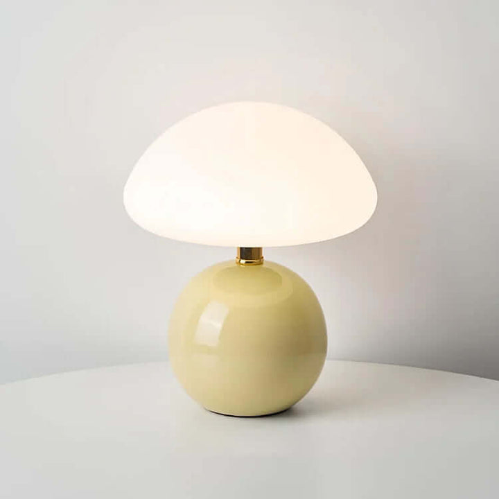 Lampe Champignon Crème - Décoration Intérieure